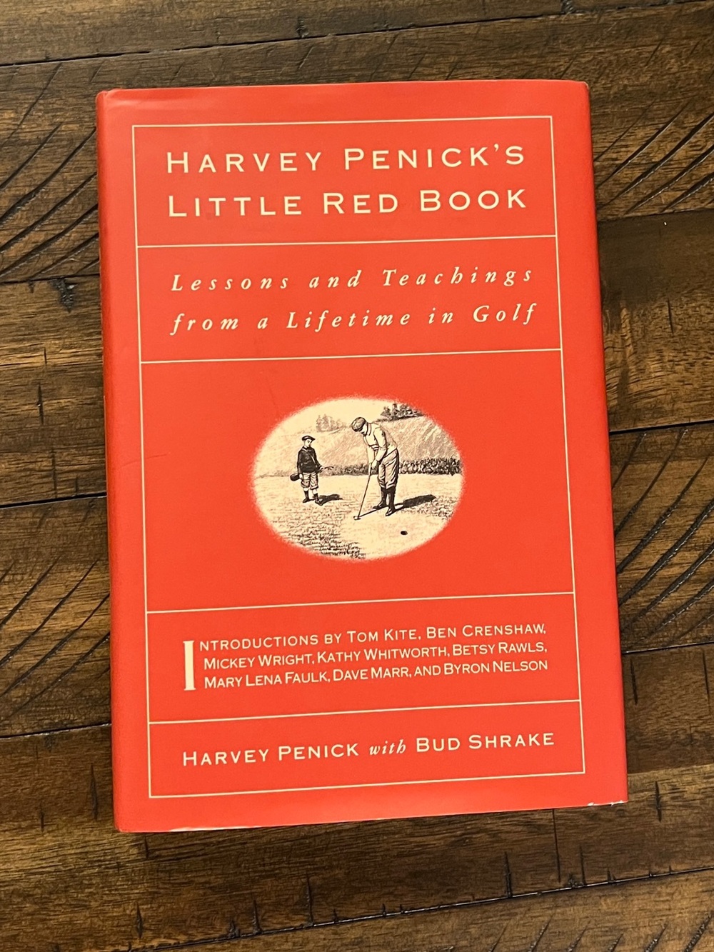 Harvey Penick’s Little Red Book Golf Book